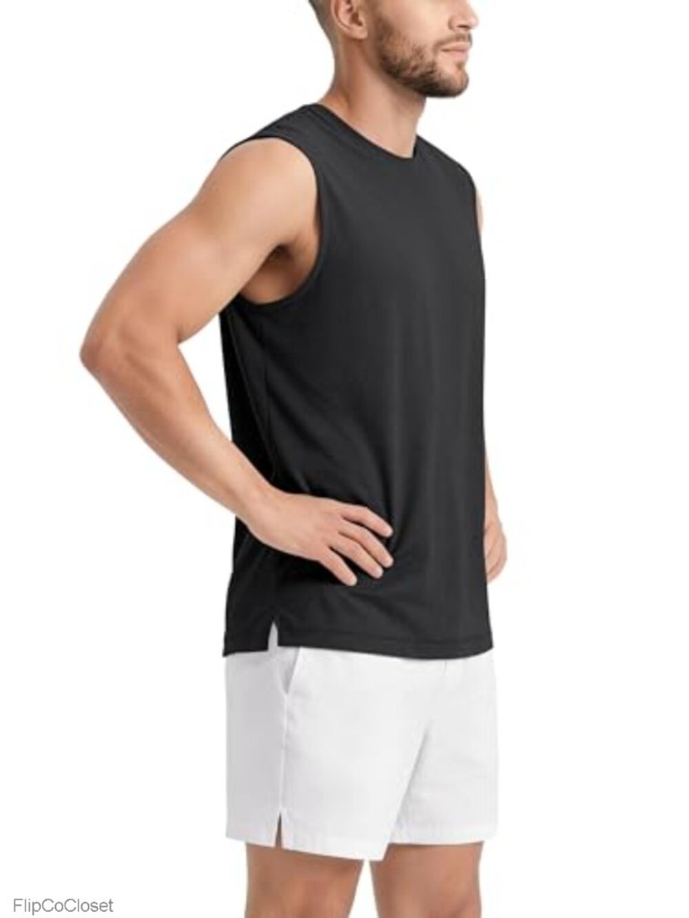Men's Performance Tank Top Ultra Soft odSTRATUM Tech Muscle Tee